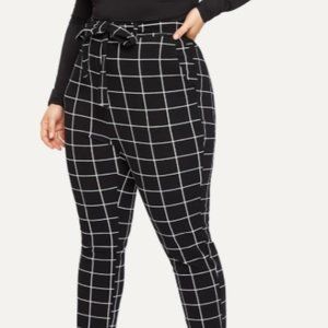 Soho Apparel Grid pants